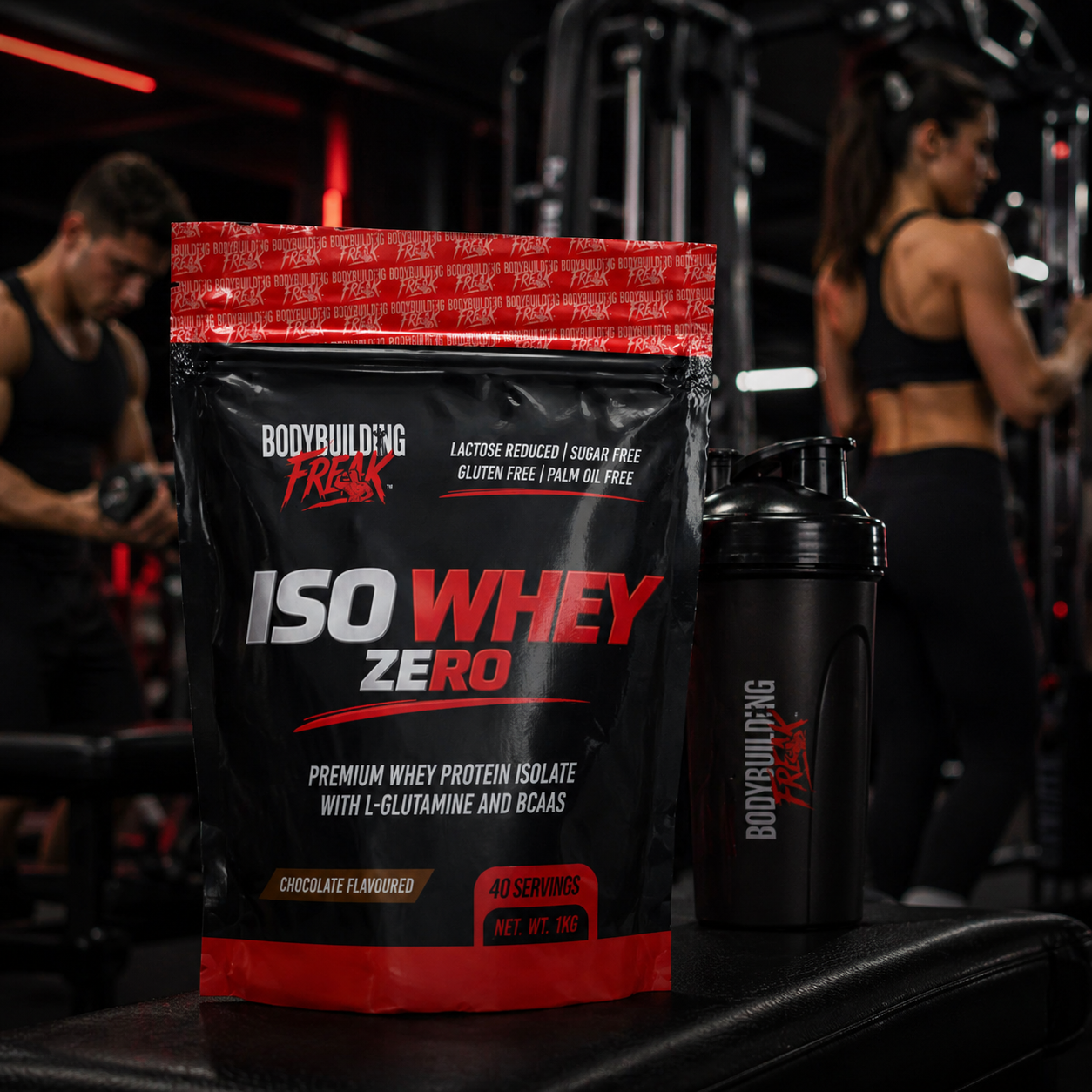STAND UP ISO WHEY ZERO 1KG