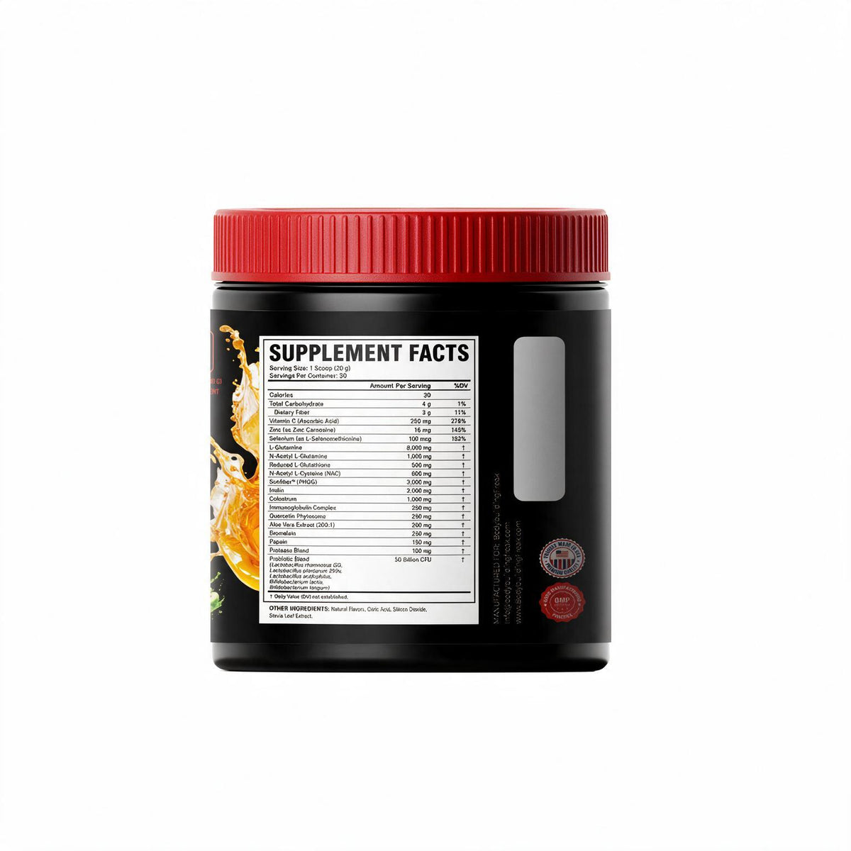 GLUTAPTIDE & PROBIOTICS HEALTH CARE