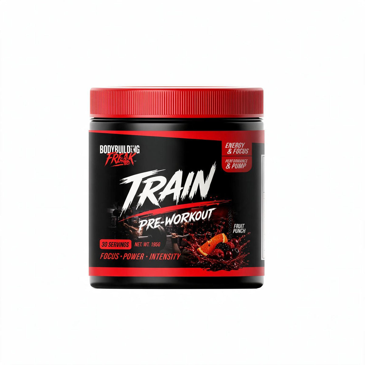 TRAIN PRE-WORKOUT 195G