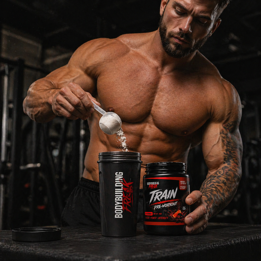 TRAIN PRE-WORKOUT 195G